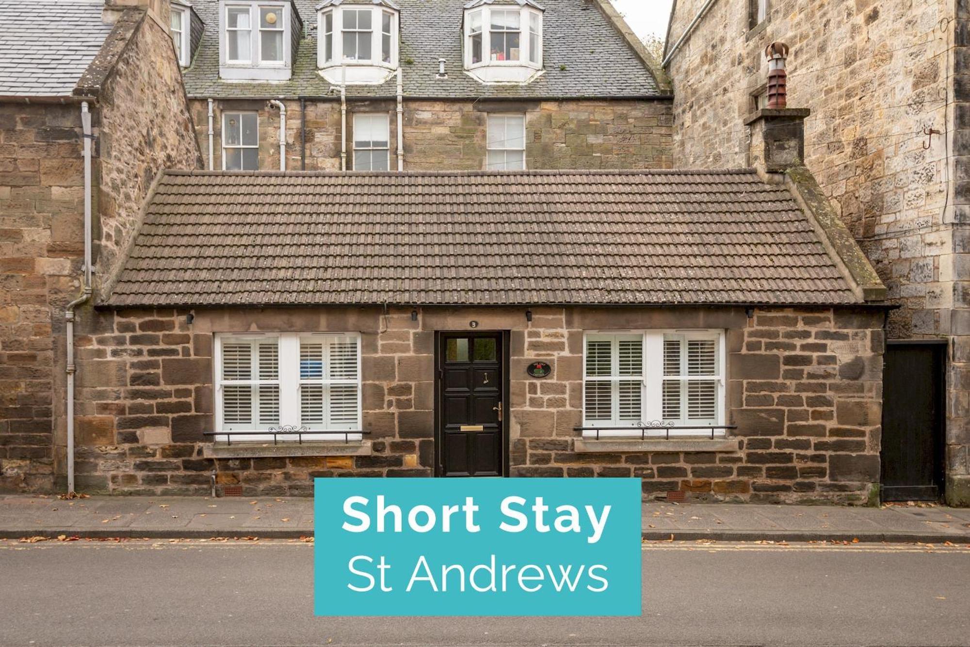 The Golf Cottage - 30 Seconds To The Old Course St Andrews Eksteriør billede
